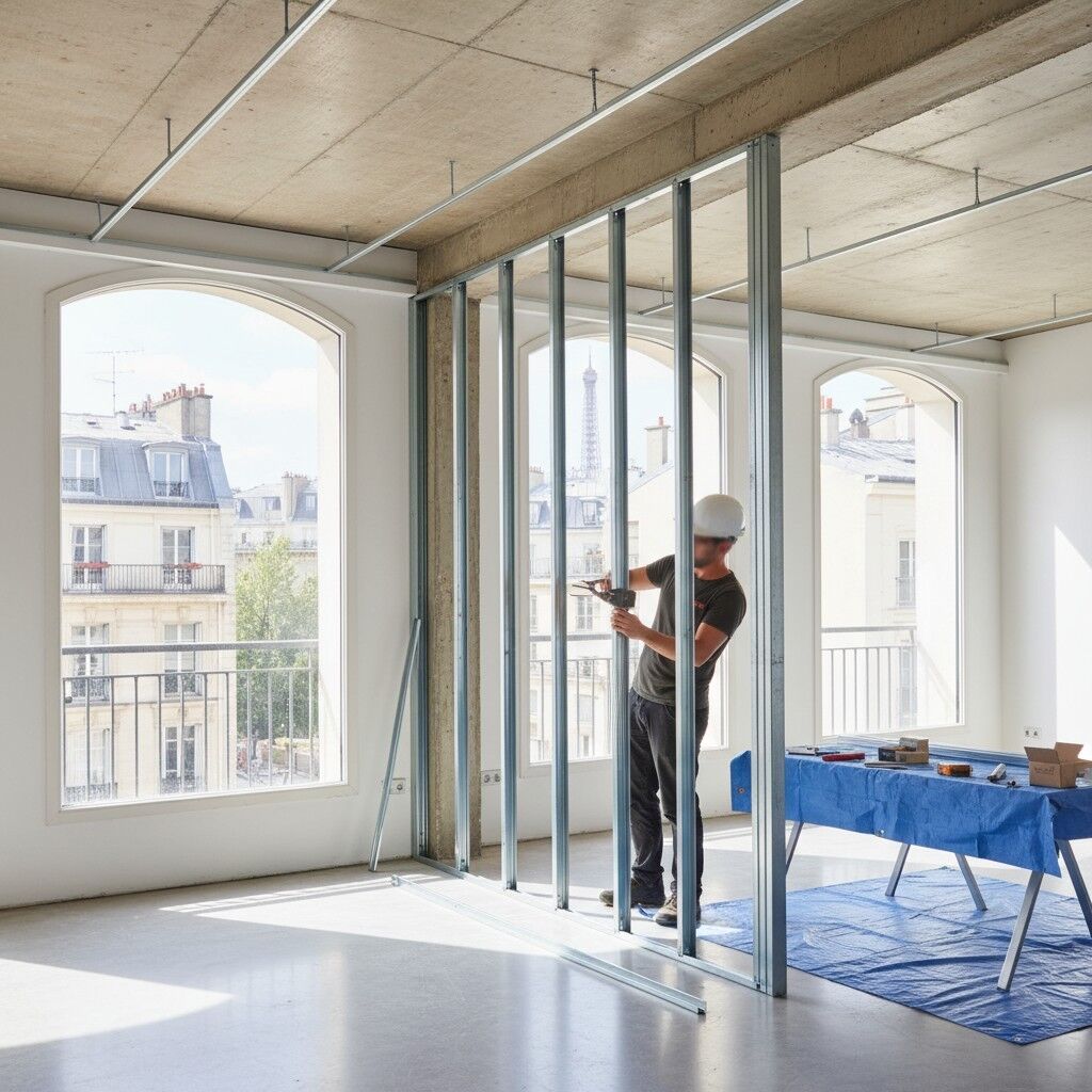 Projet de Plaquiste - Photo 3